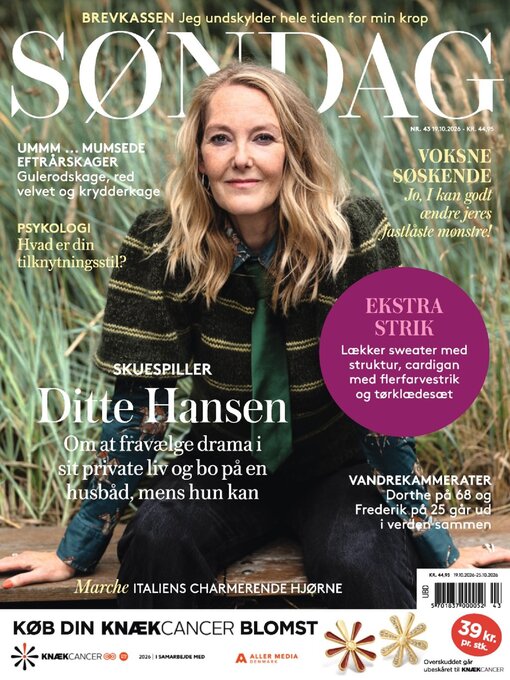 Cover image for SØNDAG DK